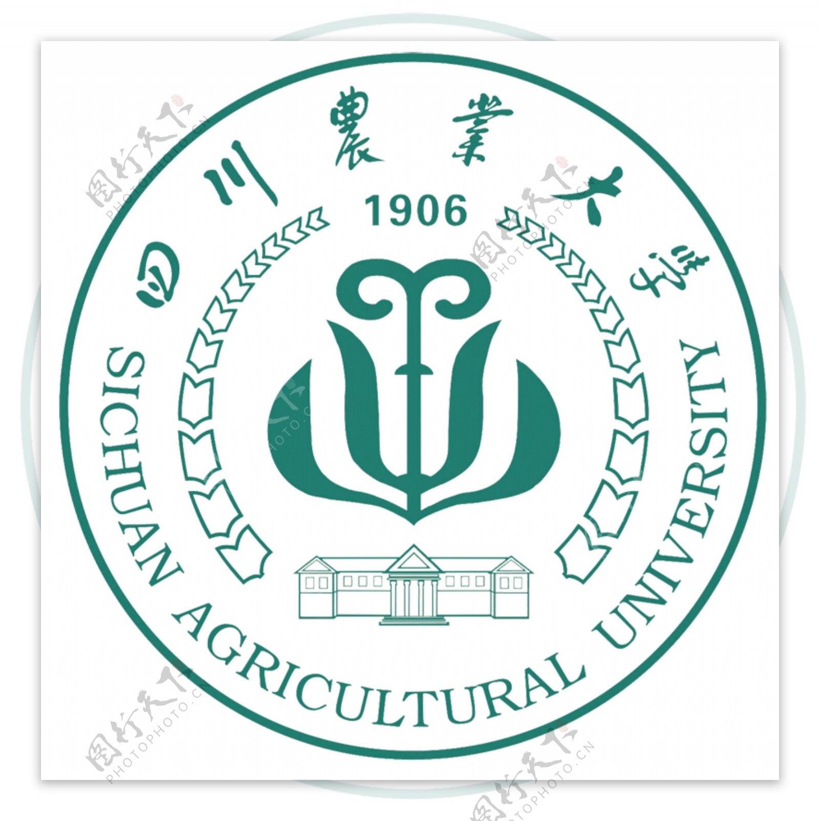 学院logo